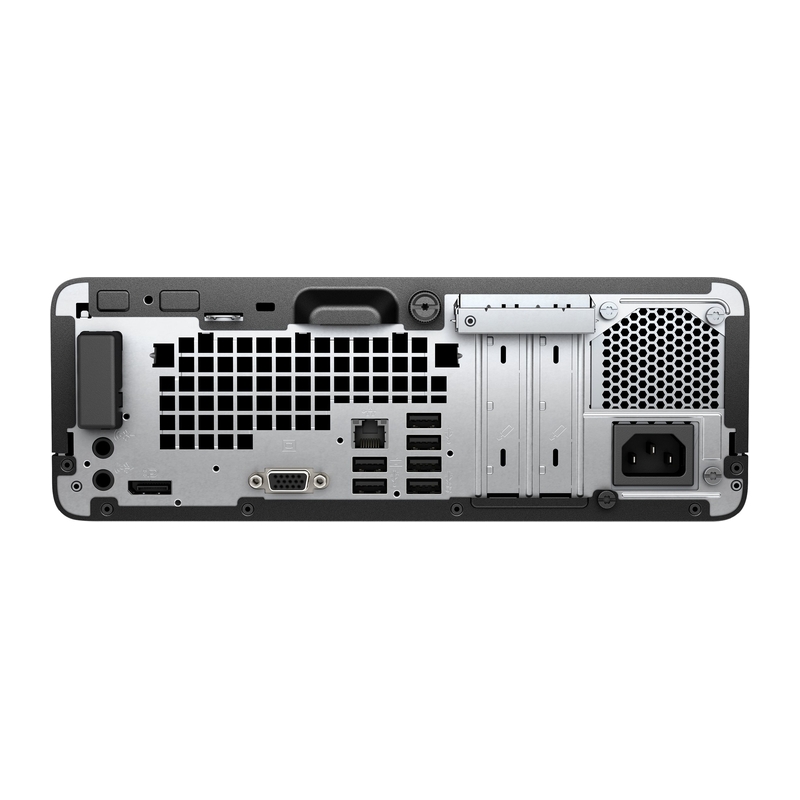 HP ProDesk 600 G5 SFF （i3、8GB、SSD 120GB） Desktop PC, HP, ProDesk 600 G5 SFF, Cu procesor Intel Core™ i3